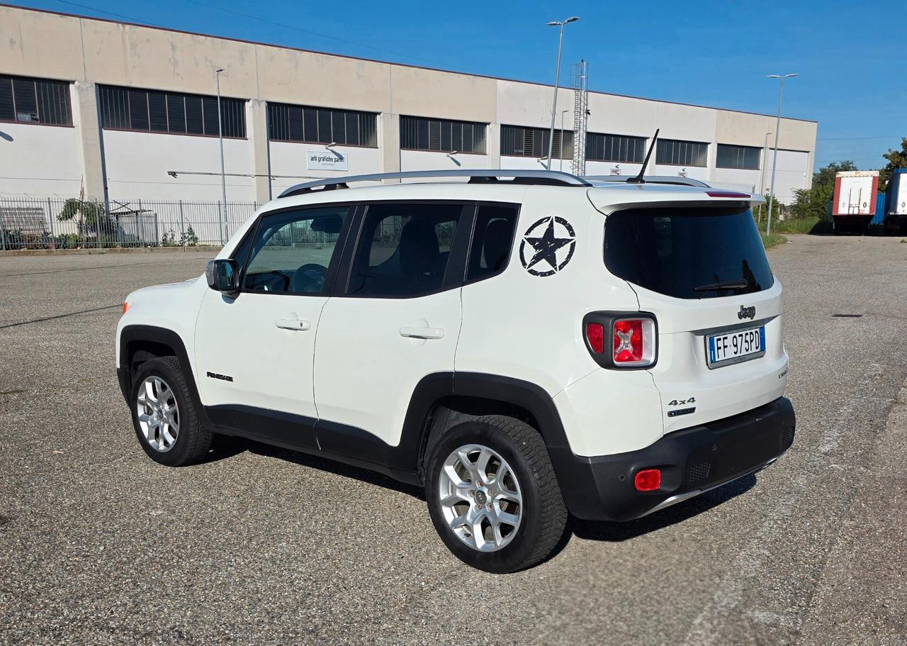 Jeep Renegade 2.0 Mjt 140CV 4WD Active Drive Limited