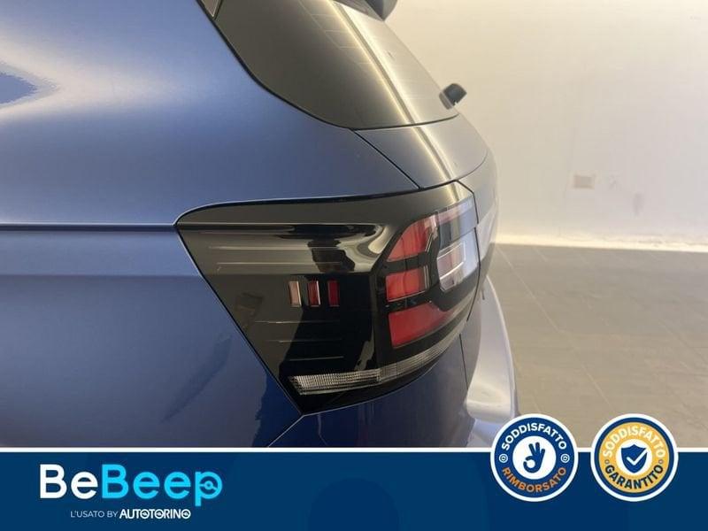 Volkswagen T-Cross 1.5 TSI ADVANCED 150CV DSG