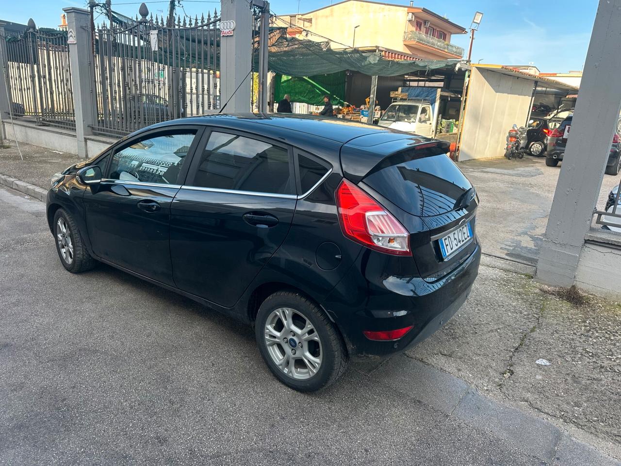 Ford Fiesta 1.4 GPL 95 Cv 2016 Titanium
