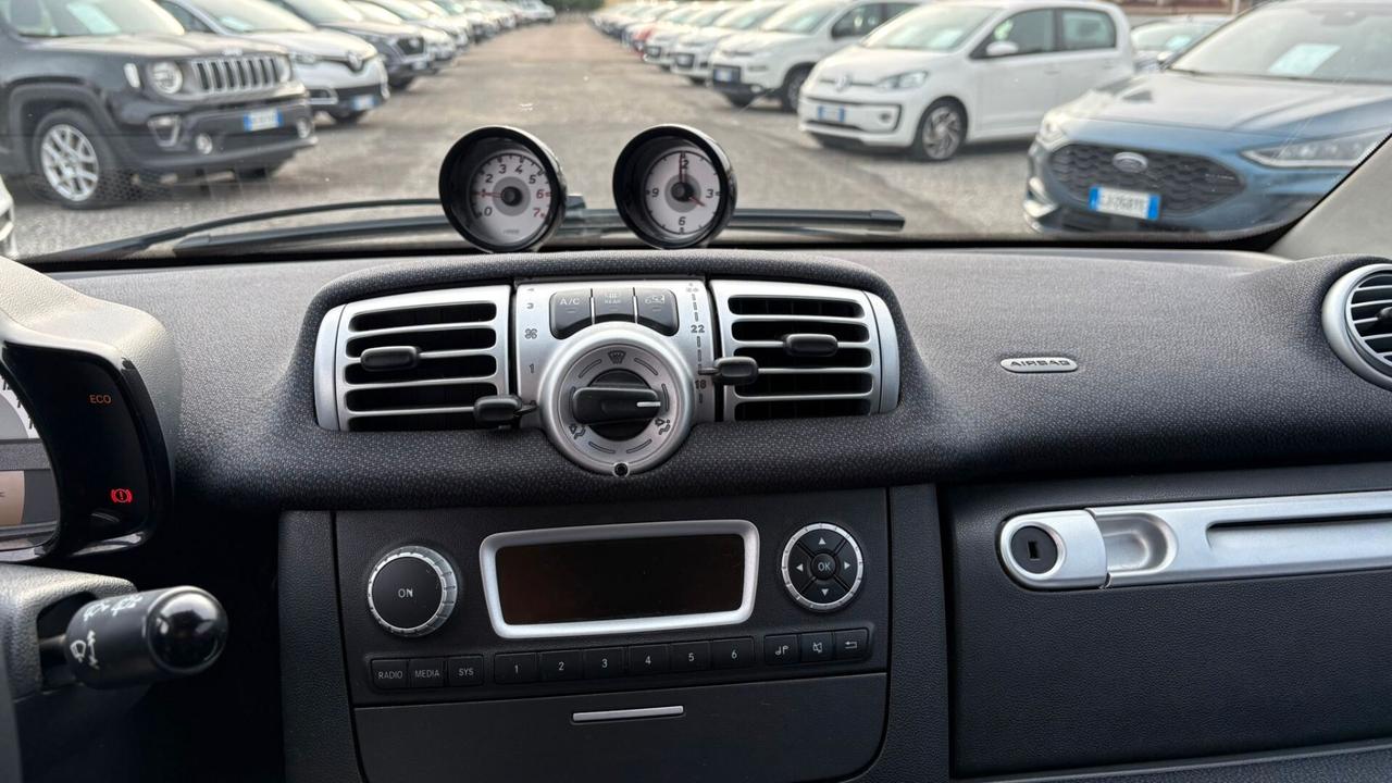 Smart ForTwo 1000 52 kW coupé pulse