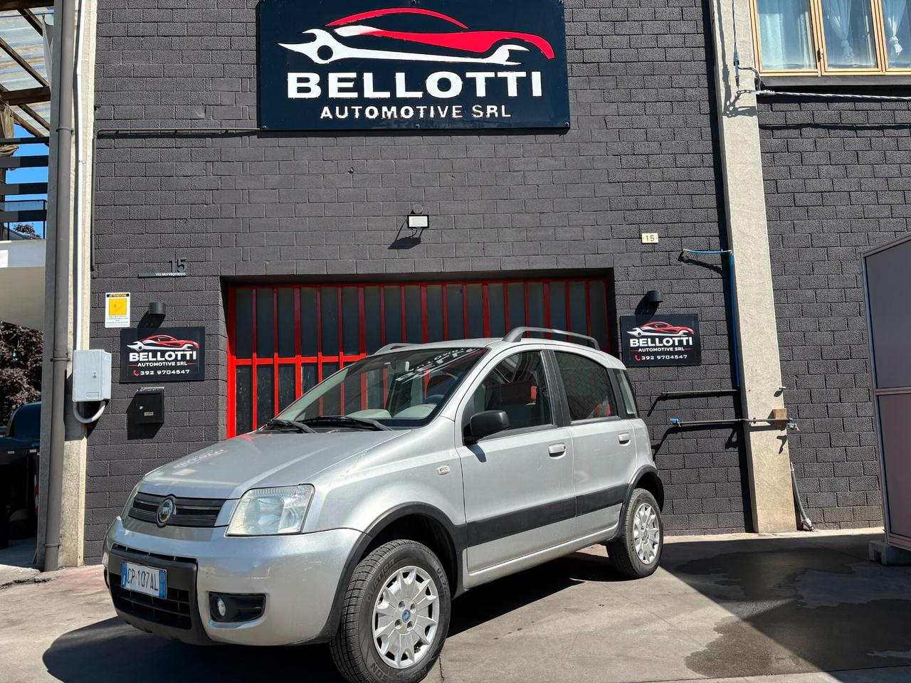 Fiat Panda 1.2 4x4 Climbing