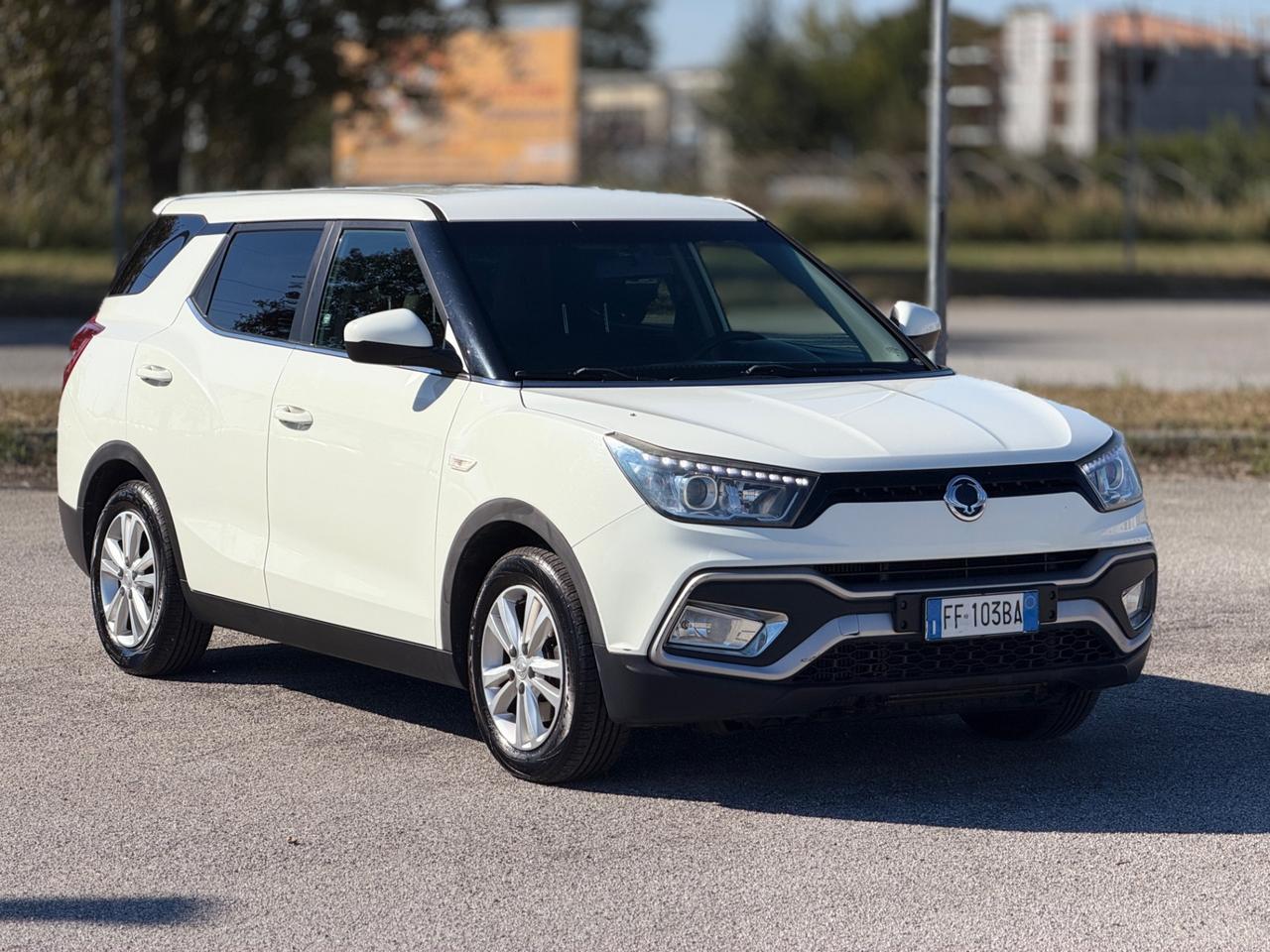 Ssangyong XLV 1.6d 2016 Garanzia 12 mesi