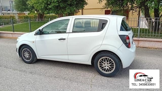 CHEVROLET - Aveo 1.2 benzina/gpl - ok neopatentati