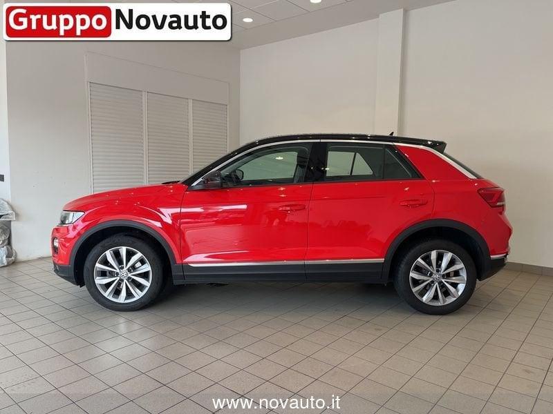 Volkswagen T-Roc T-Roc 1.5 TSI ACT DSG Style BlueMotion Technology