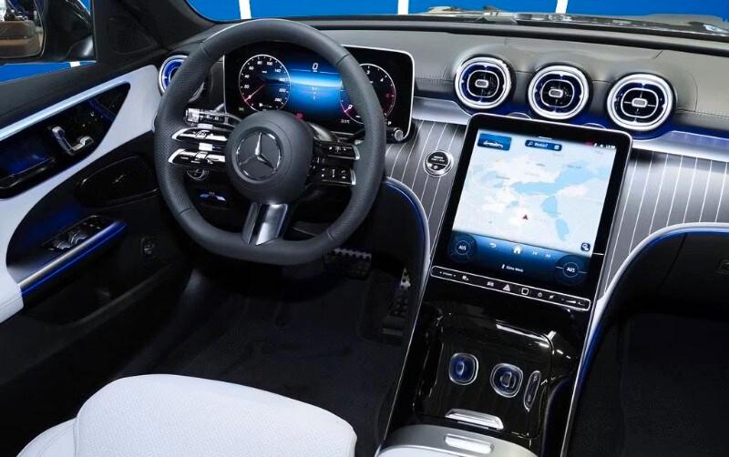 MERCEDES Classe C (W/S206) C 200 Mild hybrid ...