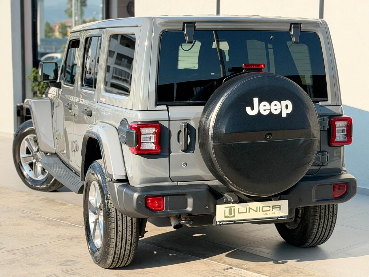 Jeep Wrangler Unlimited 2.2 Mjt 200 CV II SAHARA ITALIANA GOMME NUOVE