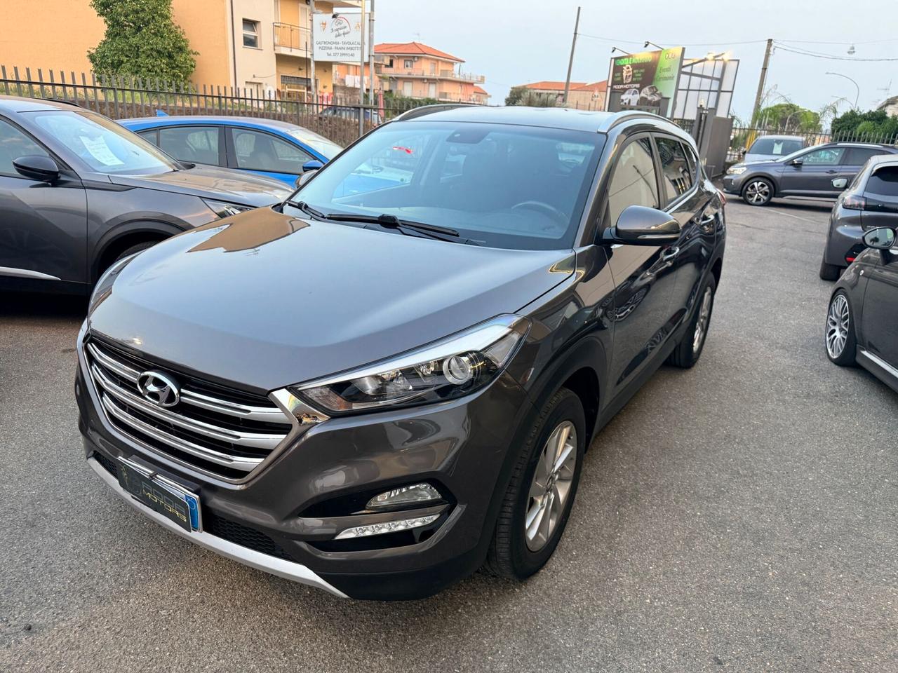 Hyundai Tucson 1.7 CRDi