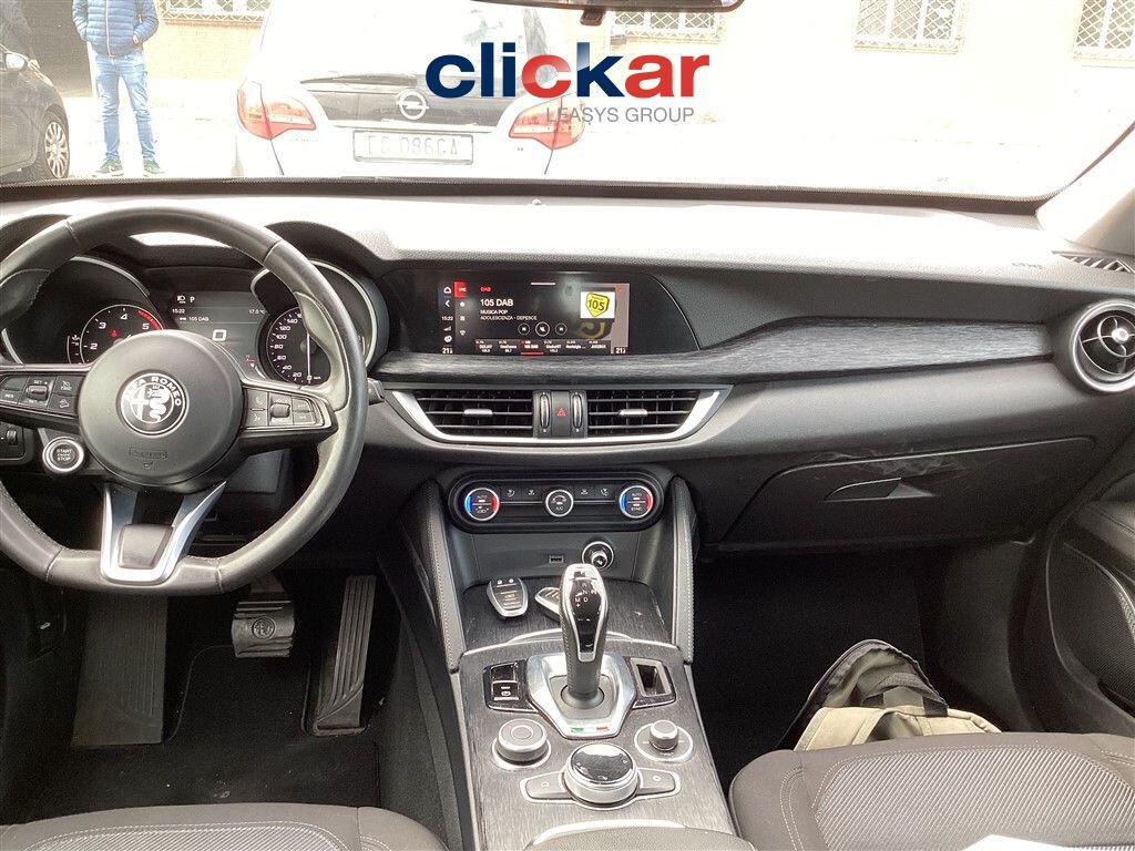 Alfa Romeo Stelvio 2.2 160CV AT8 SUPER PREZZO SENZA VINCOLI UNIPRO' ITALIANA GARANZIA 12M FATTURABILE AUTOM
