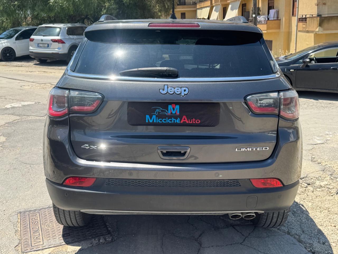 JEEP COMPASS 2.0 MJT 140 CV 4WD LIMITED FULL