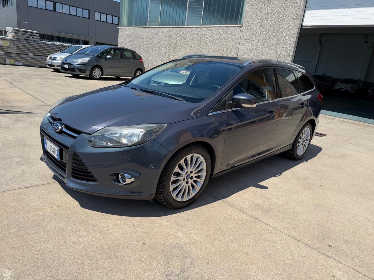 Ford Focus 1.6 TDCi 115 CV SW Titanium