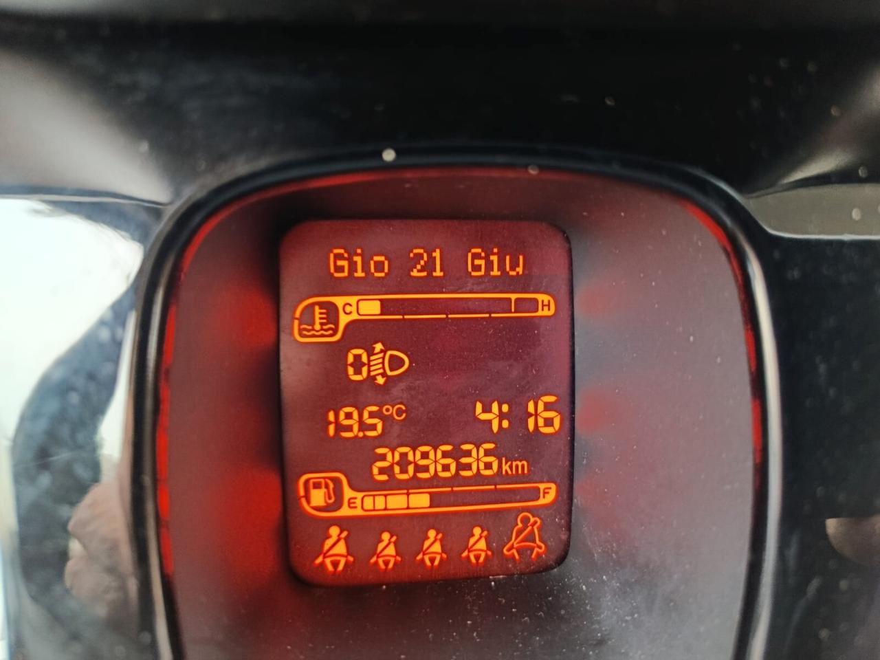 Fiat Panda 1.3 MJT S&S 4x4 -2013