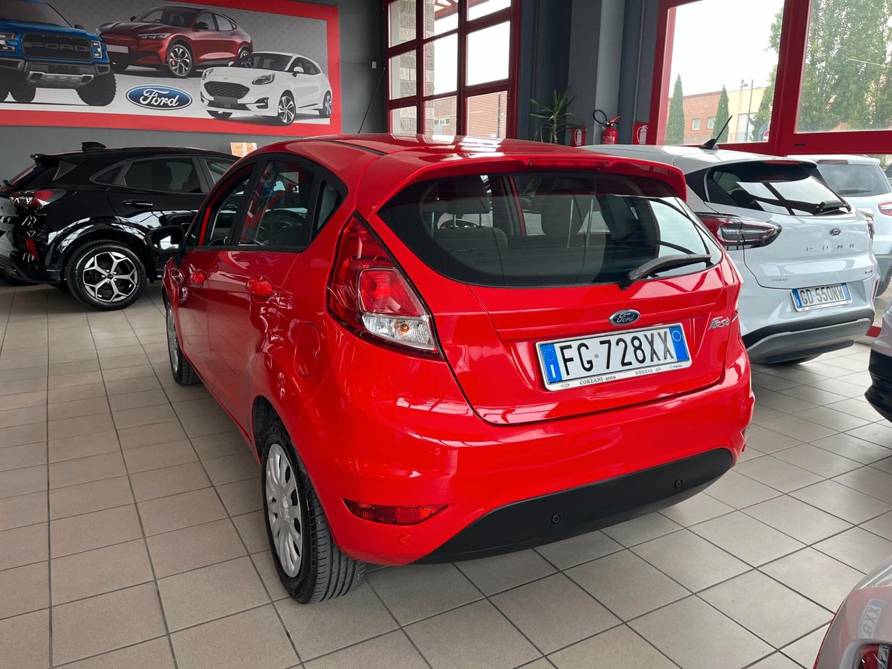 Ford Fiesta Plus 1.4 5 porte Bz.- GPL