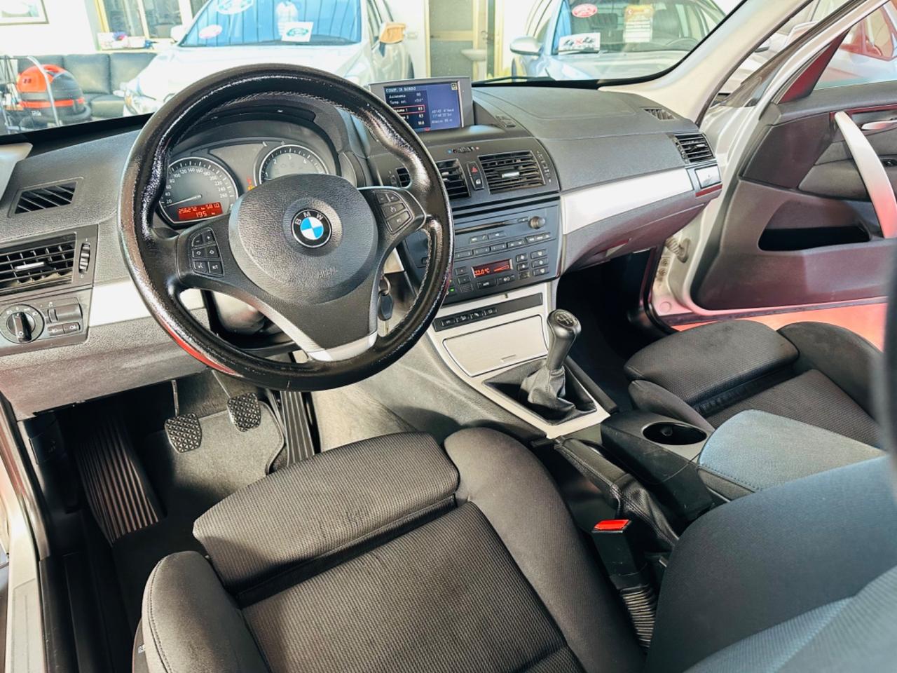 Bmw X3 3.0d cat Futura M-Pack