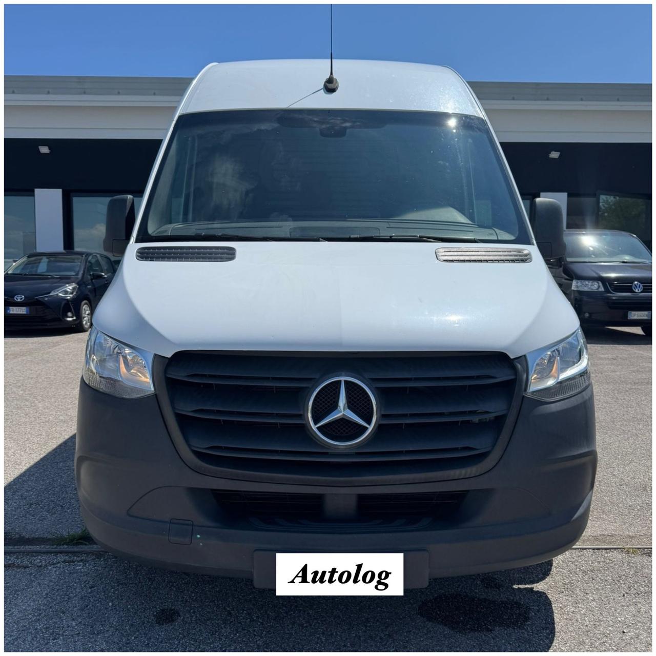 Mercedes-benz Sprinter F43/35 316 CDI RWD TA Furgone