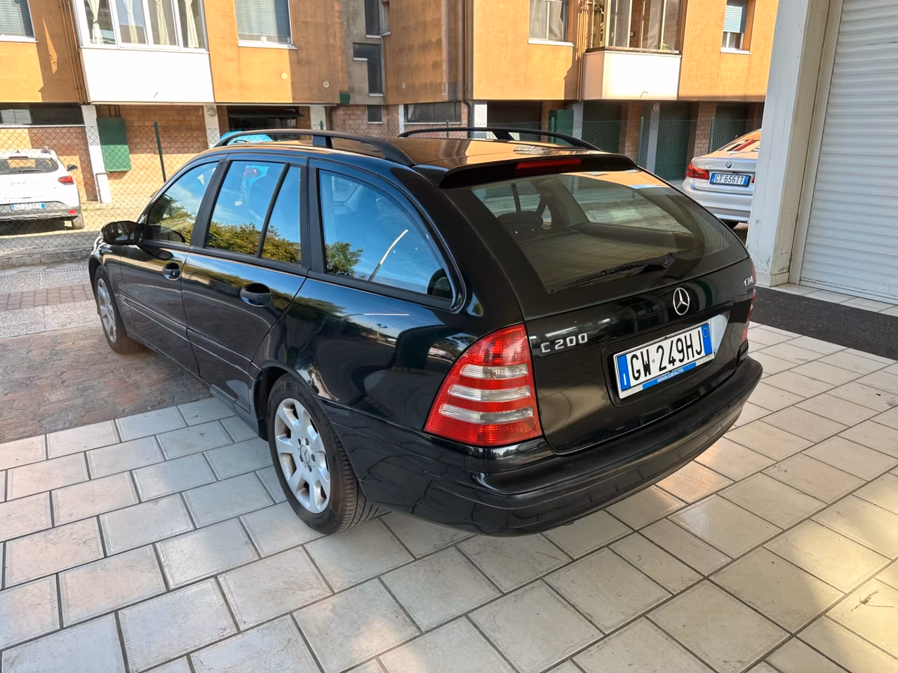 Mercedes-benz C 200 CDI SW