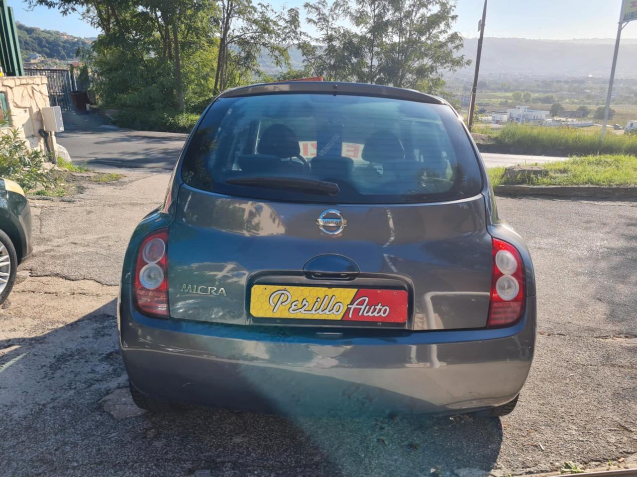 Nissan Micra 1.2 16V 5 porte Visia