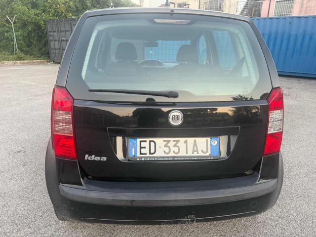 FIAT Idea 1.3 Multijet 16V 70 CV BlackEnergy Bellissima