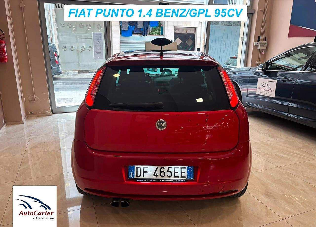 Fiat Punto 1.4GPL 95CV **STILE ABARTH**