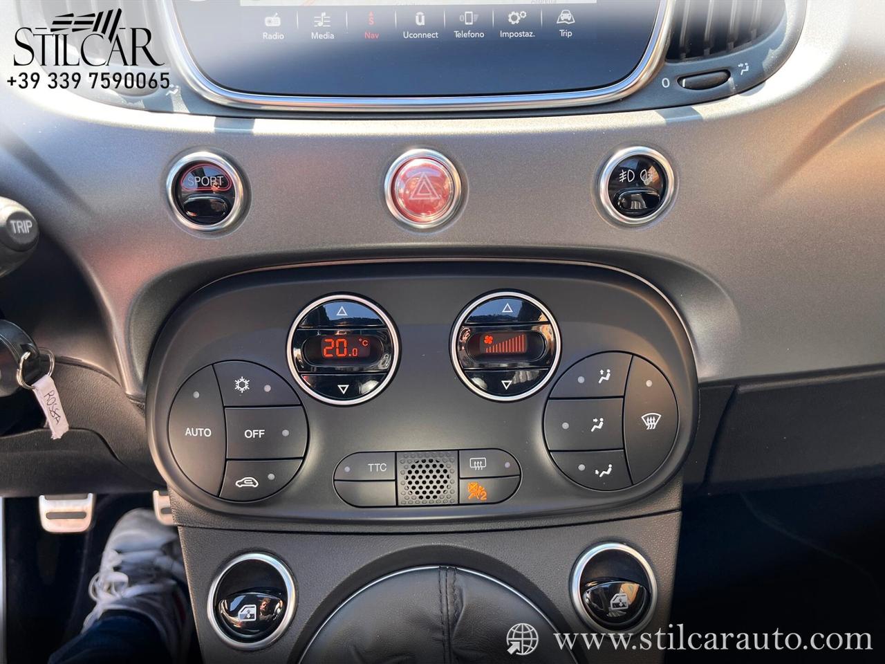 Abarth 595 500 1.4 t-jet Turismo 165cv ** TETTO APRIBILE **