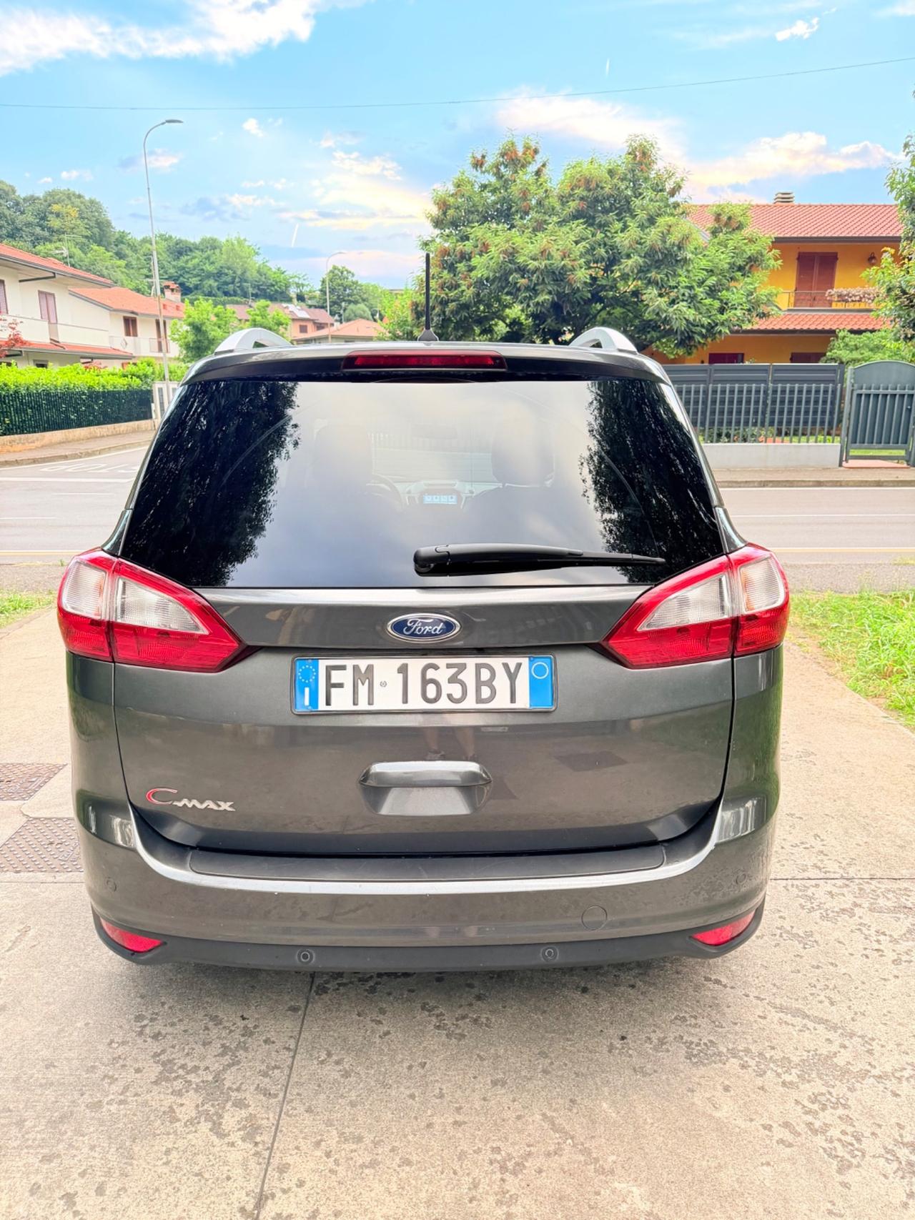 Ford C-Max C-Max7 2.0 7 Posti
