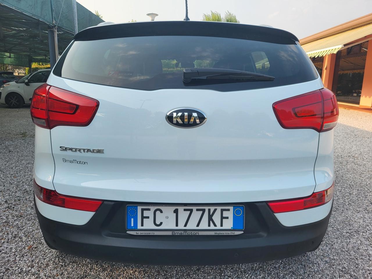 Kia Sportage 1.6 ECO GPL+ 2WD Cool