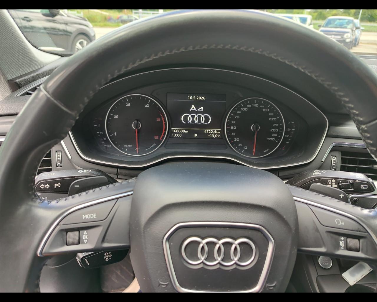 AUDI A4 Avant 2.0 TDI 150 CV S tronic