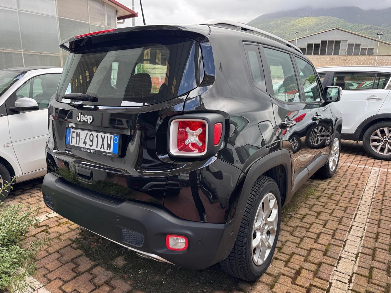 JEEP RENEGADE 1.6 M-JET 120 CV – ANNO 2018