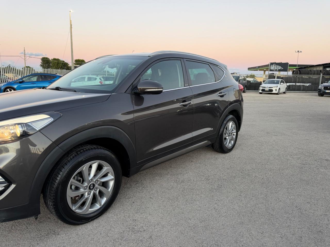 HYUNDAI TUCSON 1.7 CRDi XPOSSIBLE FULL LED MY16