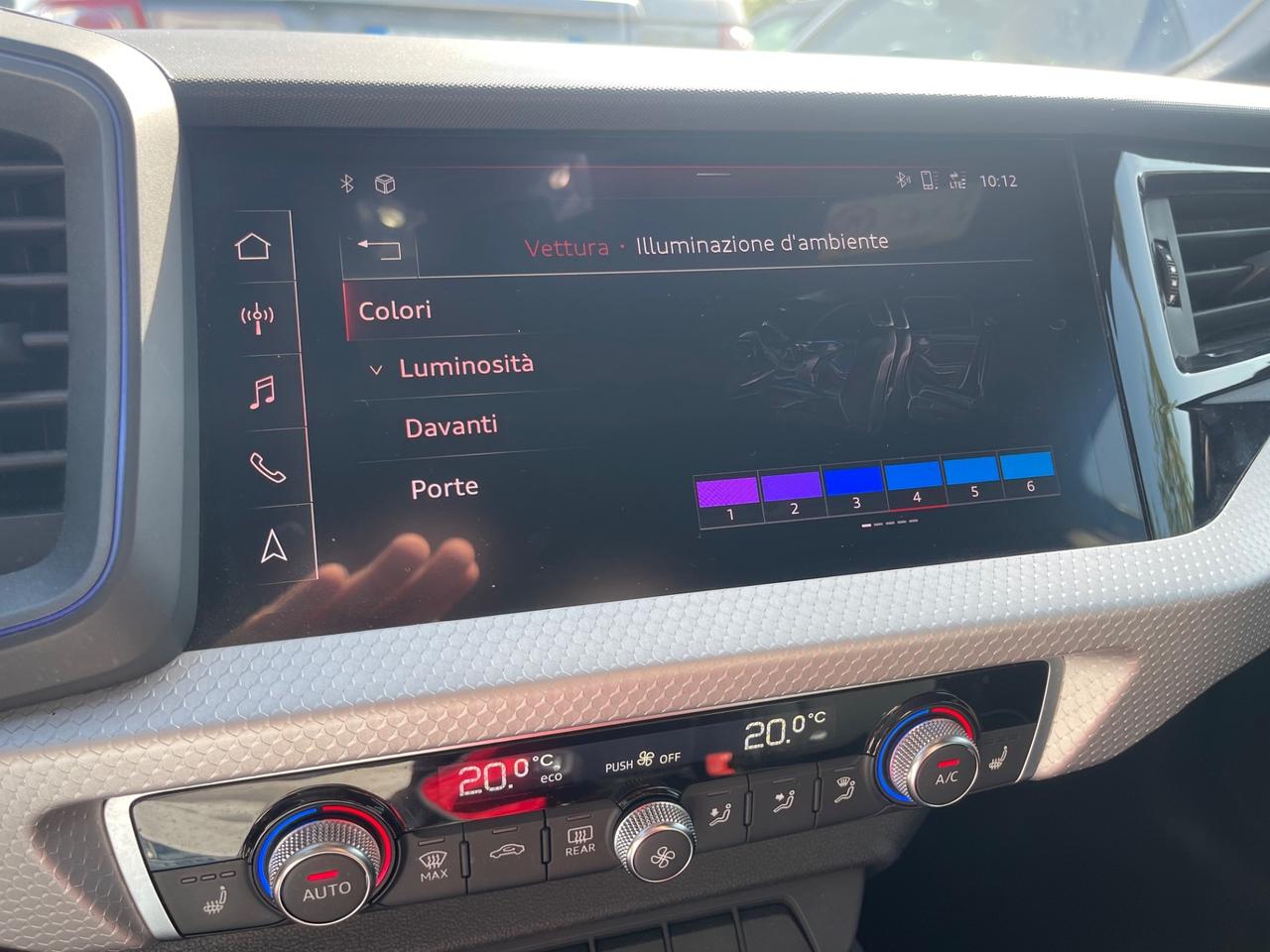 Audi A1 SPB S Line Edition One S Tronic 1.0 TFSI 116cv