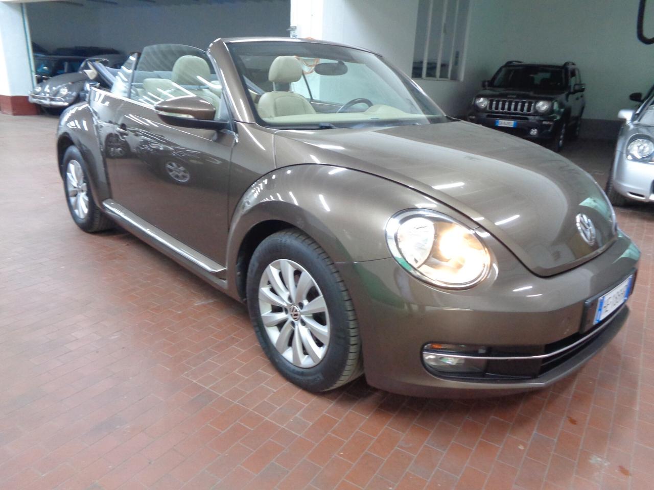 Volkswagen Maggiolino Cabrio 2.0 TDI Design BlueMotion Technology