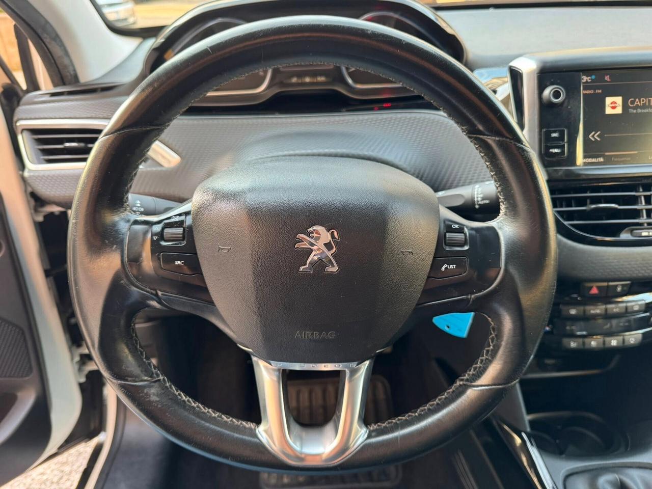 PEUGEOT 2008 1.6 HDI 120 CV. ALLURE E6 NAVI+CERCHI