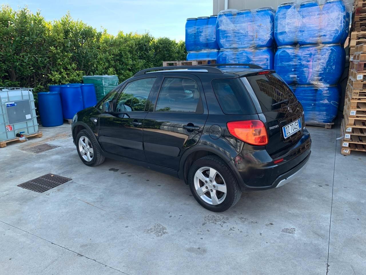 Suzuki SX4 1.6 16V 4WD Outdoor Line
