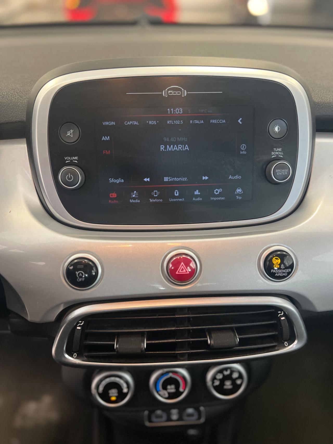 Fiat 500X 1.6 MultiJet 120 CV Lounge