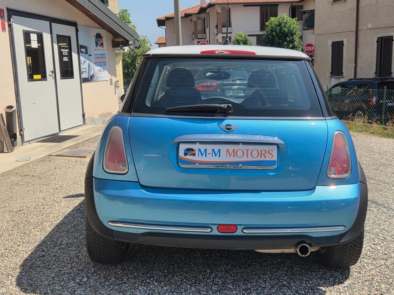 Mini 1.6 16V Cooper