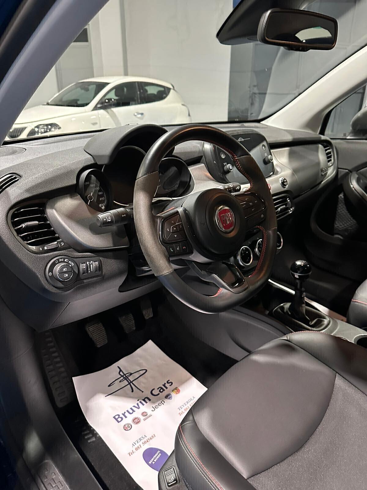 Fiat 500X SPORT 2024 Fari a LED e Telecamera