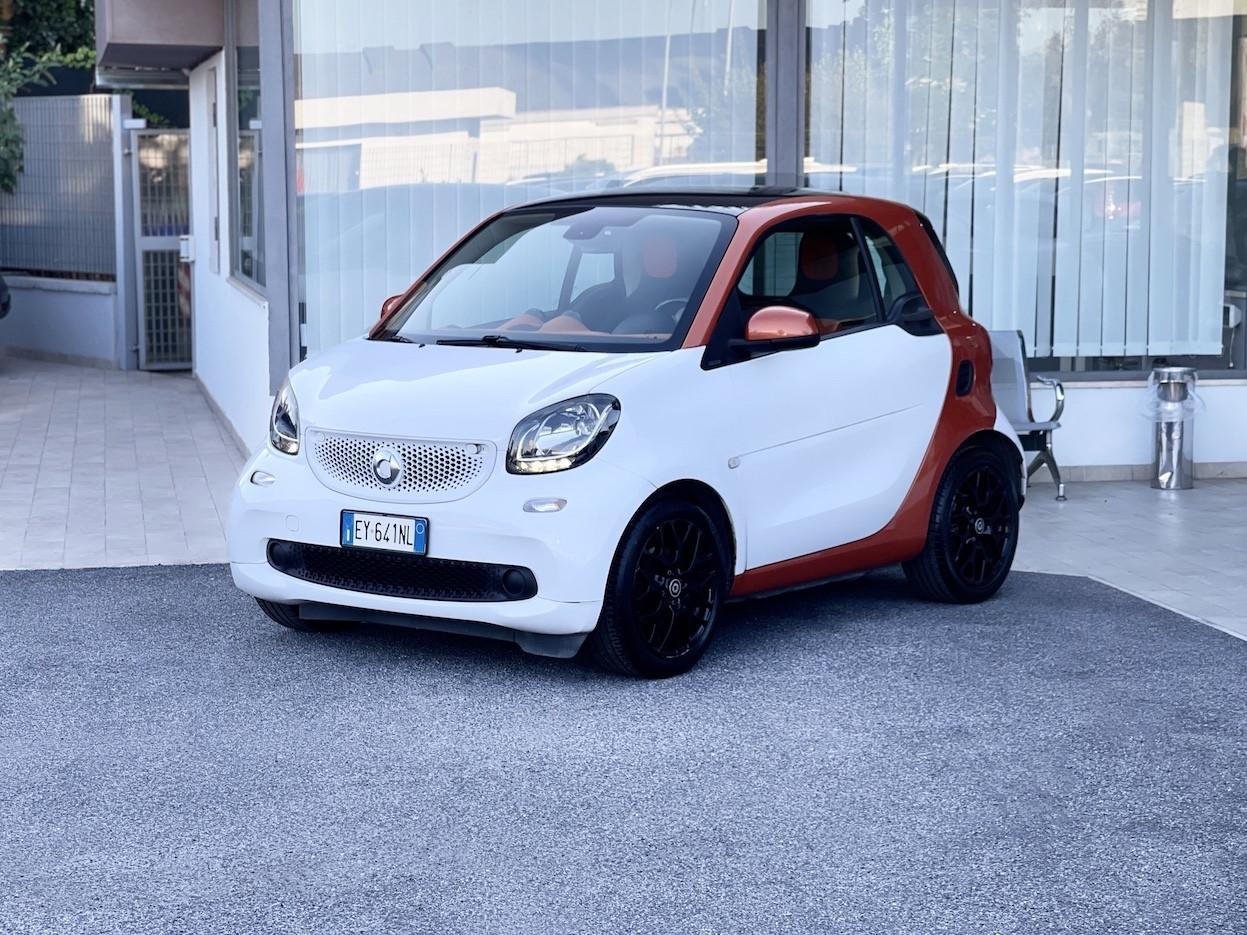 Smart ForTwo 1.0 Benzina 70CV E6 Neo. Automatica - 2015
