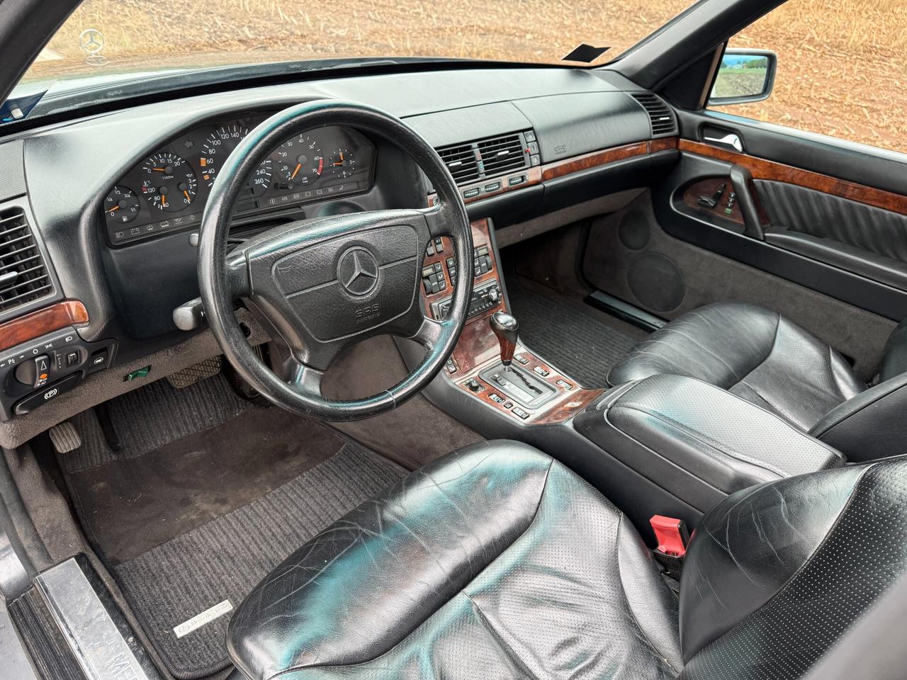 Mercedes-benz S 500 v8 W140 326cv "ASI - ITALIANA LEGGERE DESCRIZIONE"