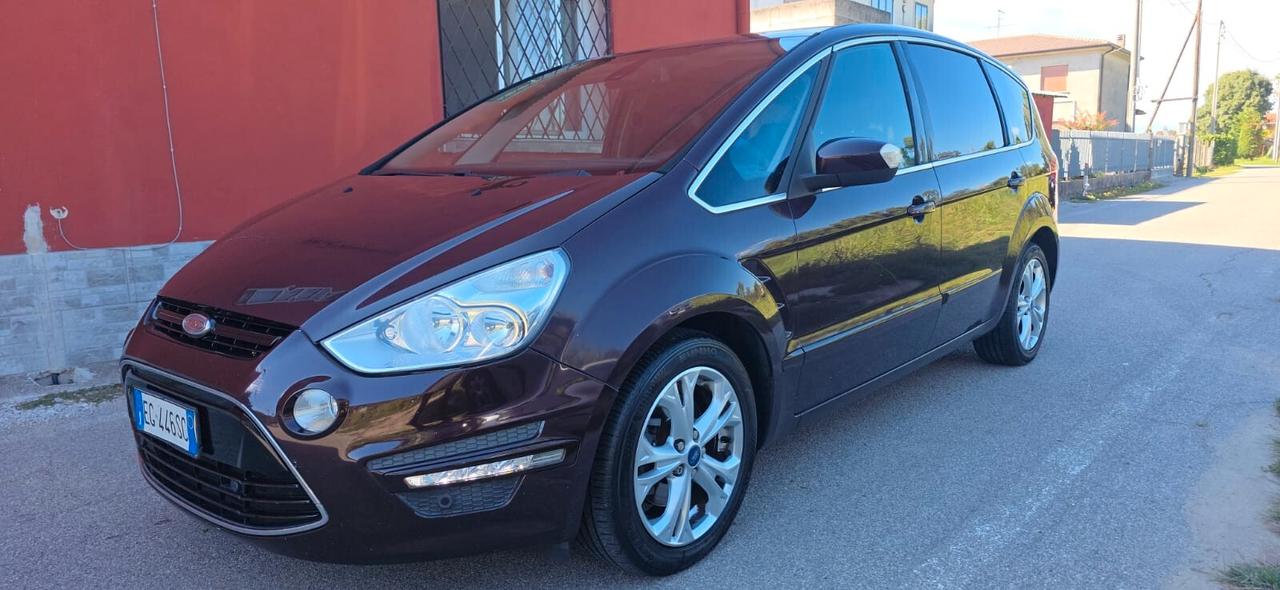 Ford S-Max 2.0 TDCi 163CV Titanium DPF 7 posti