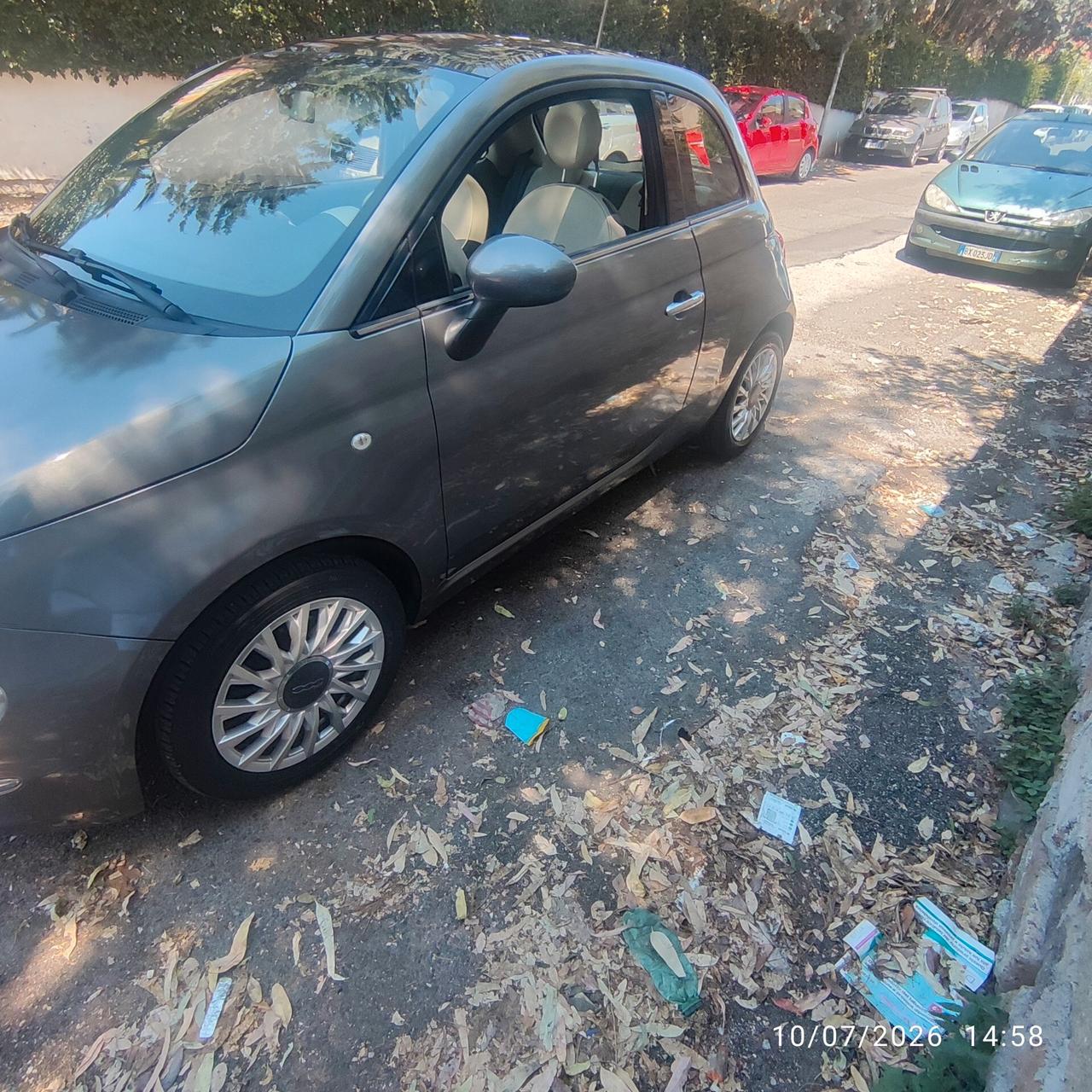 Fiat 500 1.2 EasyPower Lounge GPL euro 6