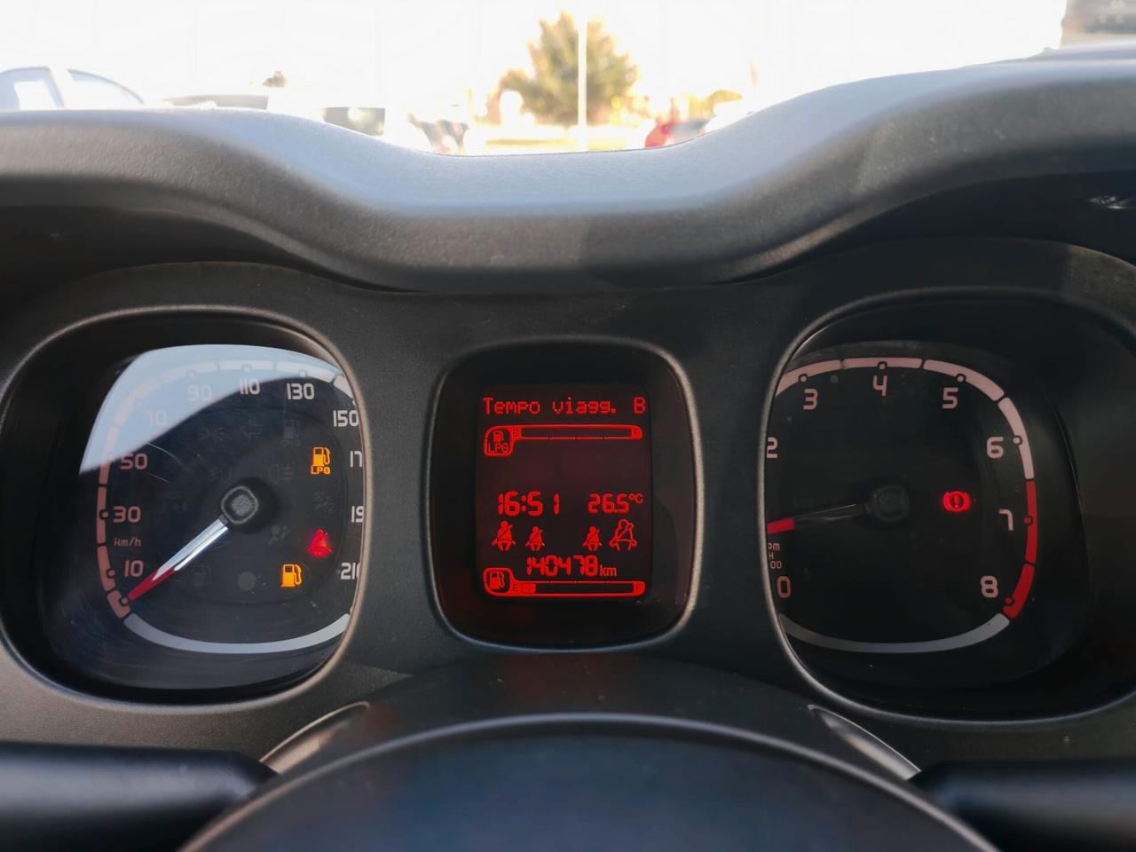 Fiat Panda 1.2 EasyPower Easy GPL