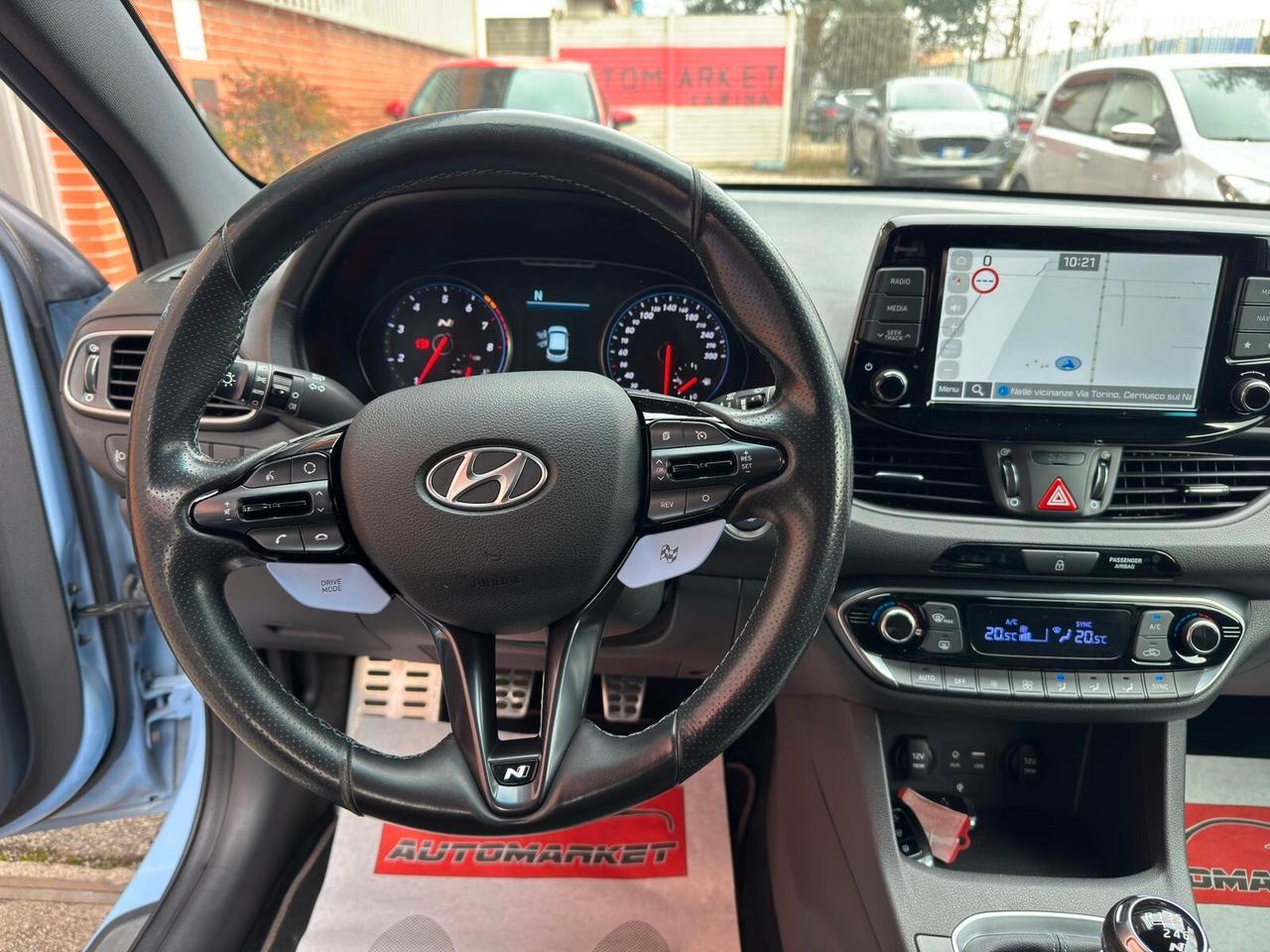 Hyundai i30 2.0 T-GDI 275 CV 5 porte N Performance