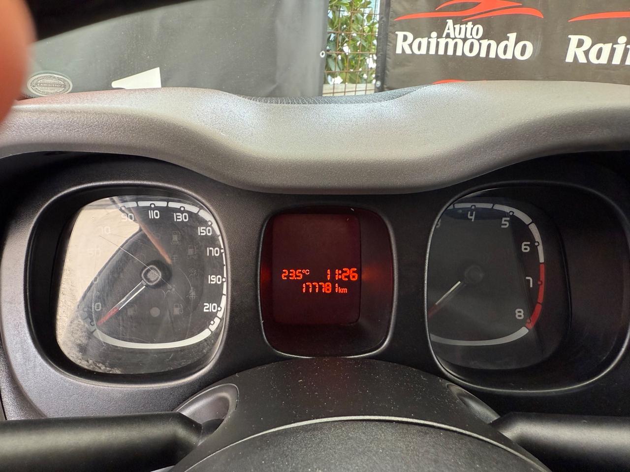 Fiat Panda Metano