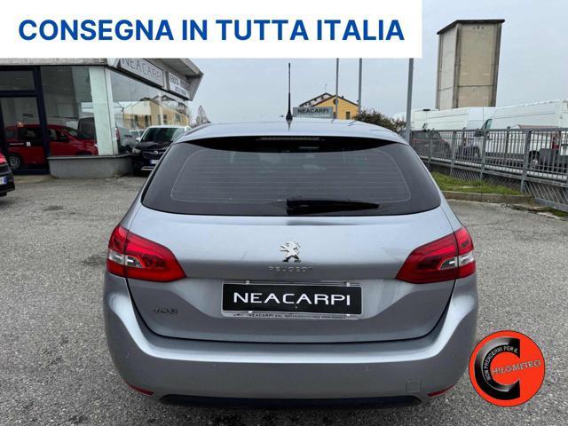 PEUGEOT 308 B.HDi 130 CV EAT8-NAVI-SENSORI ANT/POST-AUTOMATICA