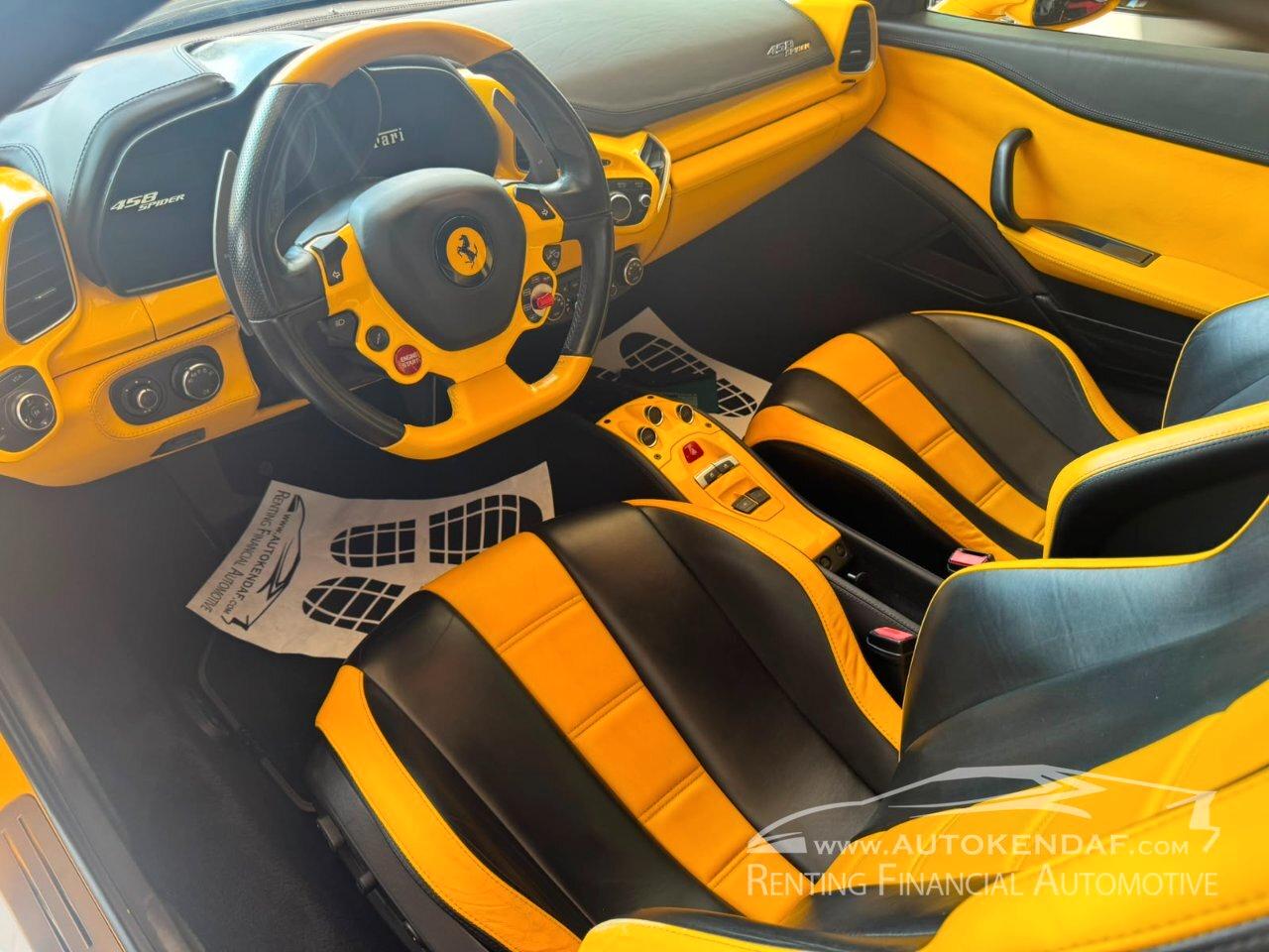 Ferrari 458 Spider 4.5 dct Spider