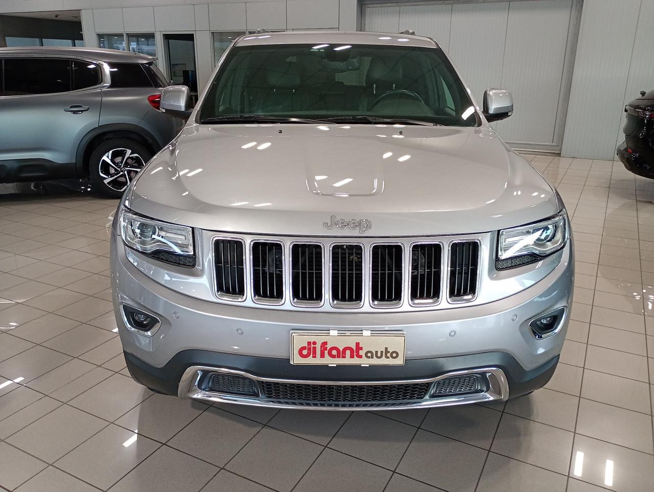 Jeep Grand Cherokee 3.0 V6 CRD 250 CV Multijet II Limited
