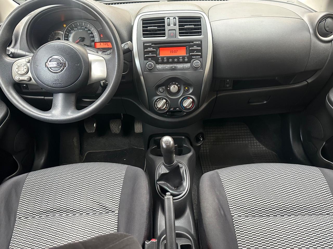 Nissan Micra 1.2 GPL 5 porte OK neopatentati