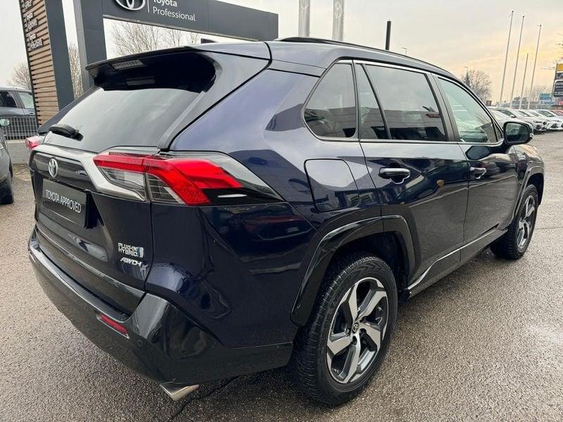 Toyota RAV4 2.5 HEV E-CVT More Dynamic PLUG-IN