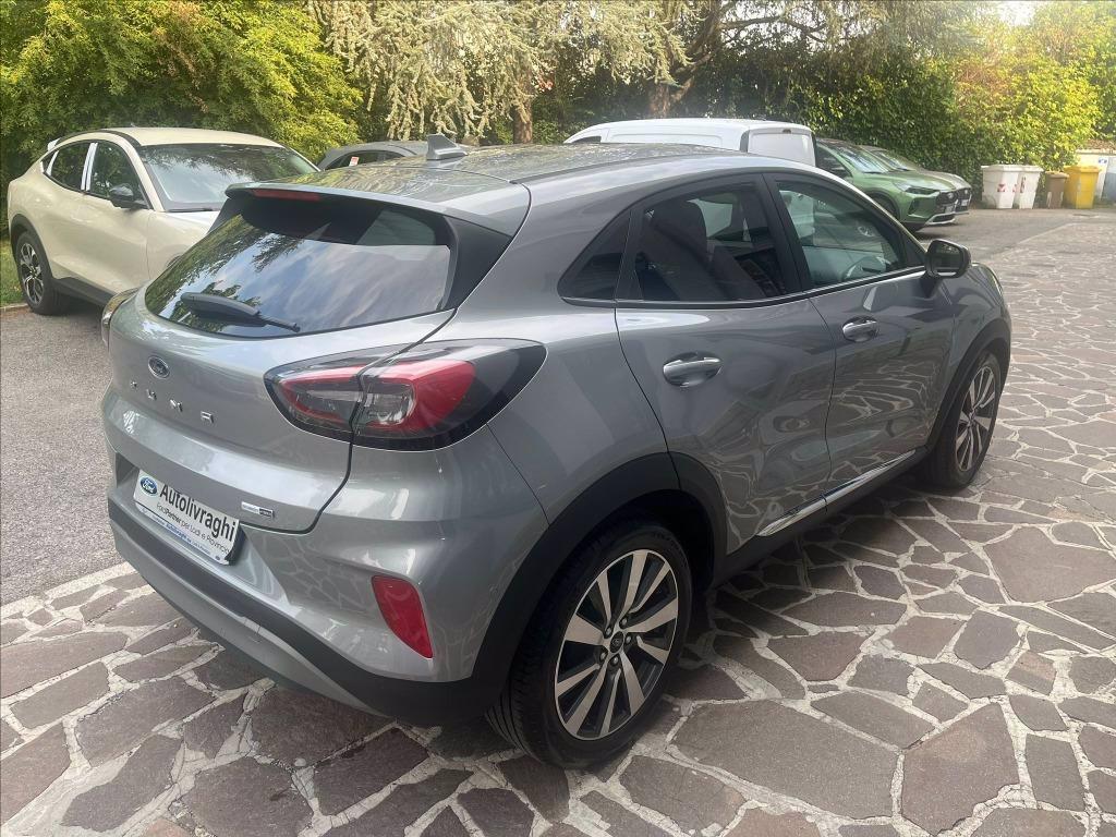 FORD Puma 1.0 ecoboost Titanium X s&s 125cv del 2022