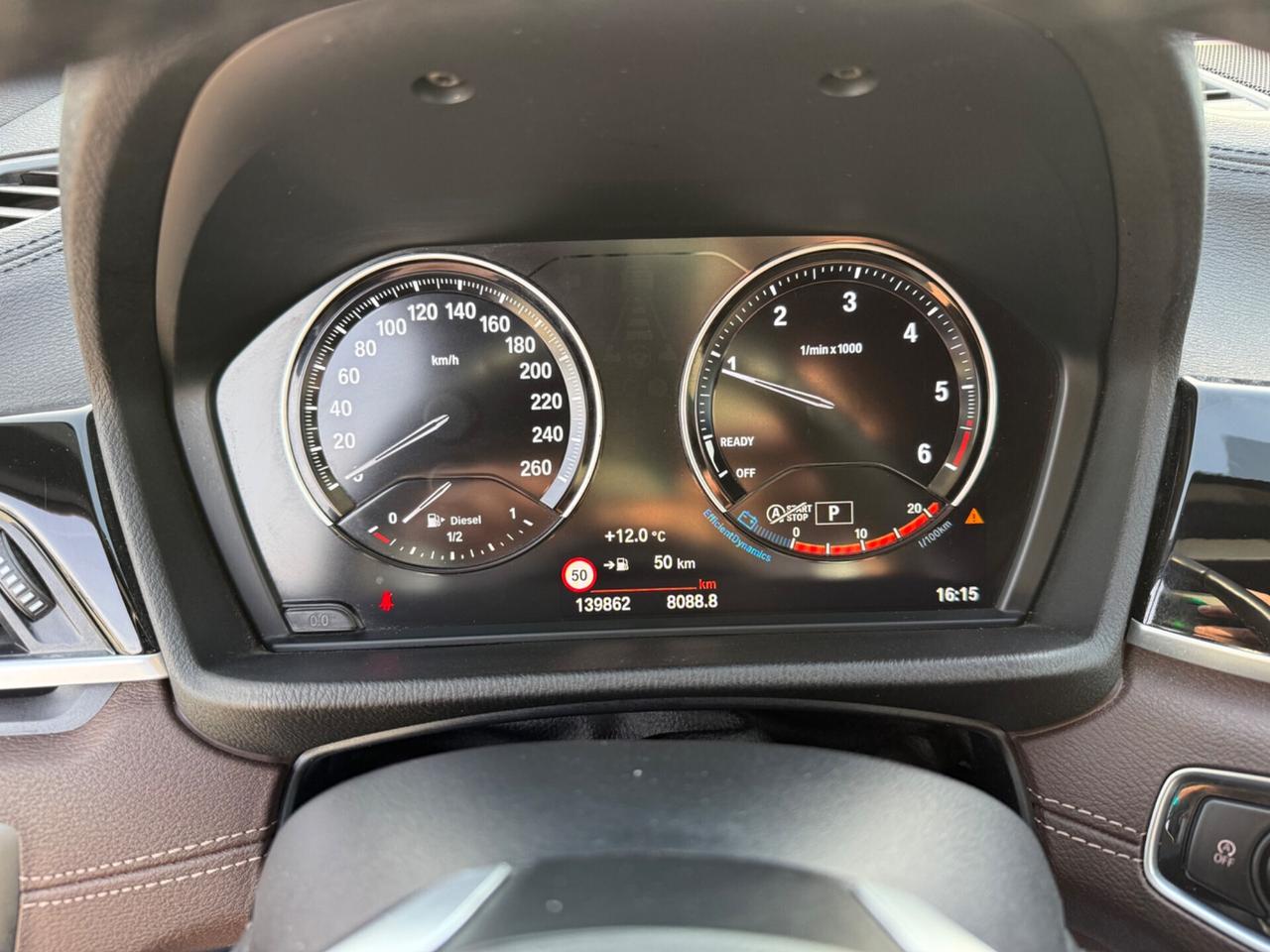 Bmw X1 xDrive20d xLine 190CV TAGLIANDI BMW