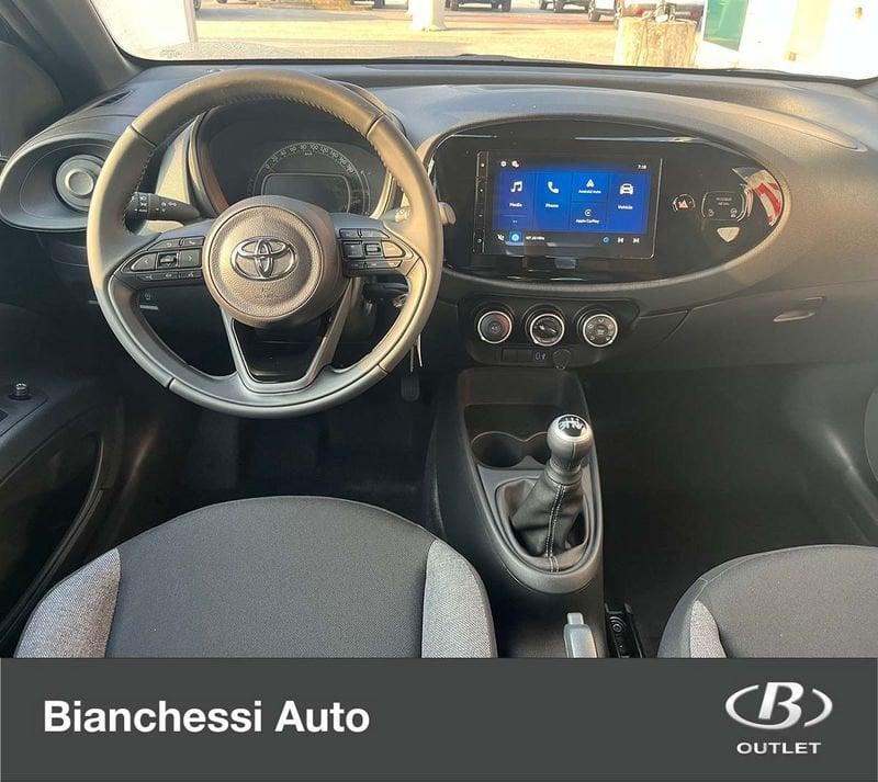 Toyota Aygo X Aygo X 1.0 VVT-i 72 CV 5 porte Active